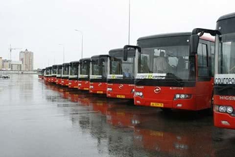Донецк взял кредит на закупку к Евро-2012 гражданского транспорта