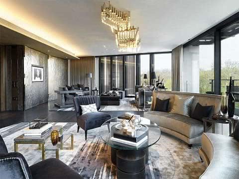 В Лондоне продана квартира за 140 000 000 фунтов стерлингов