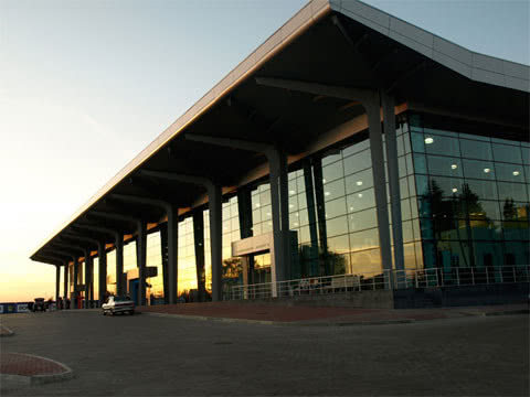 Новый терминал аэропорта `Харьков` готов к работе