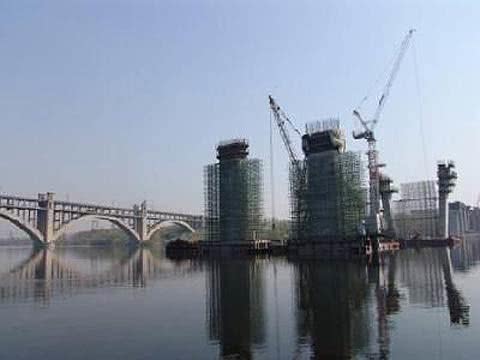 Запорожская ОГА: 100 млн. грн. выделят на строительство запорожских мостов в сентябре