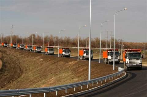 Евро-2012 увеличил объемы строительства дорог в десять раз