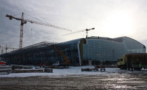 В терминале аэропорта `Львов` стартует обновление внешних инженерных систем