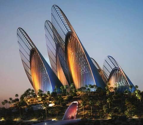 Общественности был продемонстрирован проект Национального музея Zayed в Абу-Даби