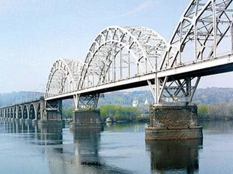 В Киеве сдали мост к Евро