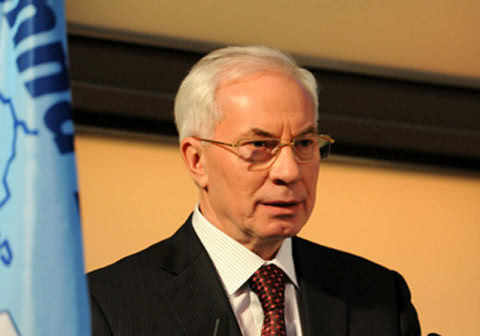 Николай Азаров: В 2011-ом - акцент на городах-хозяевах Николай Азаров: В 2011-ом - акцент на городах-хозяевах