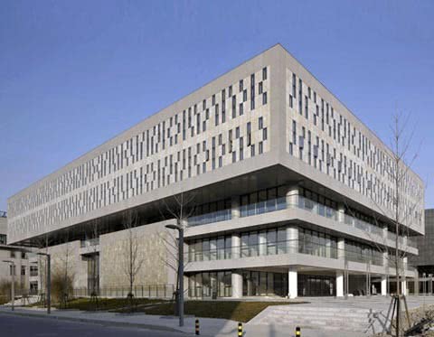 В Пекине построено общежитие для самого престижного университета в Китае