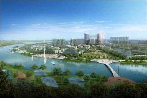 В Китае построят `самодостаточный` город