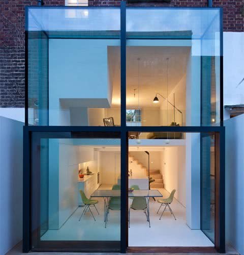 `Замри, лучшее!` - проект `Hoxton House` лондонской архитектурной компании