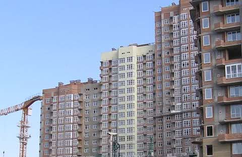 Киевские строители нарастили объем работ на 1,8%