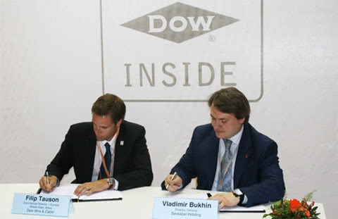 Dow Wire & Cable подписала лицензионное соглашение с `Севкабель`