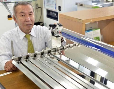 В Японии разработаны новые солнечные батареи