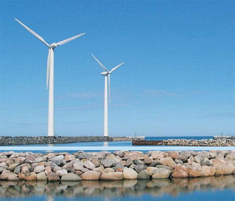 Итальянская компания собирается построить ветроэлектростанцию в Украине