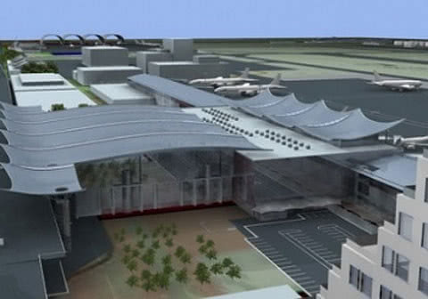 В `Борисполе` из терминалов сделают аэропортный городок