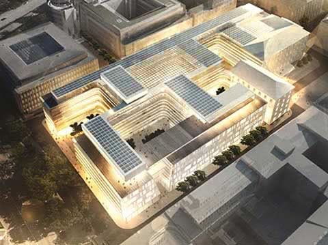 Siemens планирует реконструировать штаб-квартиру в Мюнхене