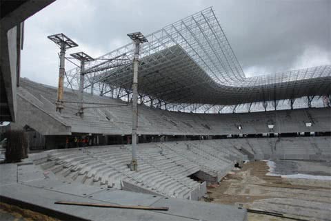 Проект строительства стадиона во Львове претерпел изменения