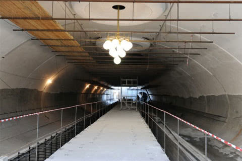 Новую станцию метро на Теремки откроют под Новый Год