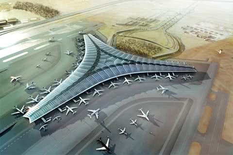 В Кувейте в скором времени появится новый аэропорт