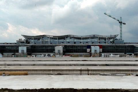Под Новый Год завершат строительство терминала `D` аэропорта `Борисполь`