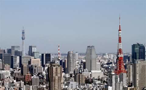 В Японии построят резервный город Токио