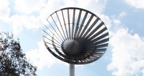 В Австралии разработали новый тип ветровой турбины