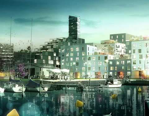 Проект-победитель гавани в Дании