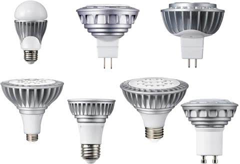 Новая коллекция на рынке светодиодных лампочек