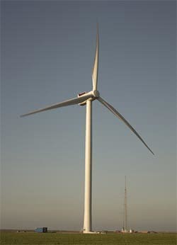 Siemens запустила новую 6-мегаваттную ветряную турбину