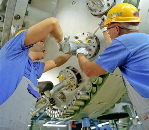 У Siemens появится новый испытательный центр для газовых турбин