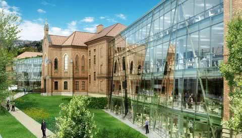 В Венгрии завершена реконструкция исторического здания