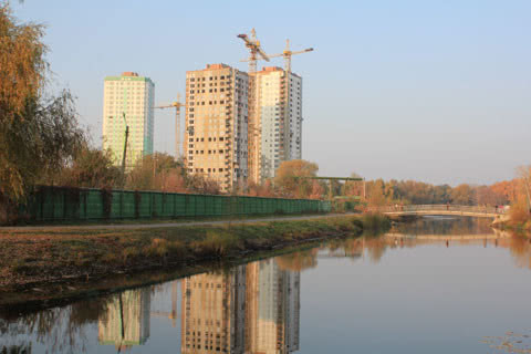 На жилое строительство в бюджете 2012 года заложено 1,3 млрд. грн.