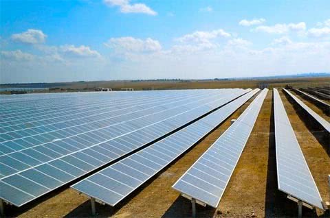 Солнечная электростанция `Перово` полностью завершена