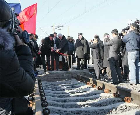 Киев и аэропорт `Борисполь` соединят железной дорогой