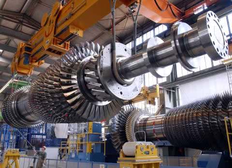 Siemens наградили за газовую турбину
