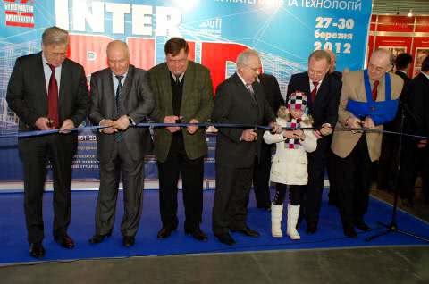 Открылась главная строительная выставка Украины InterBudExpo 2012