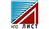 Логотип компании НПО Лист