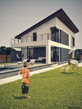 Проект котеджу &mdash; Architectural Group FORMA