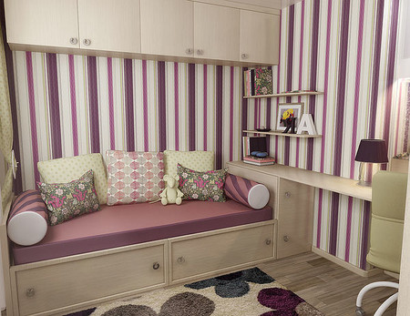 Дизайн детской