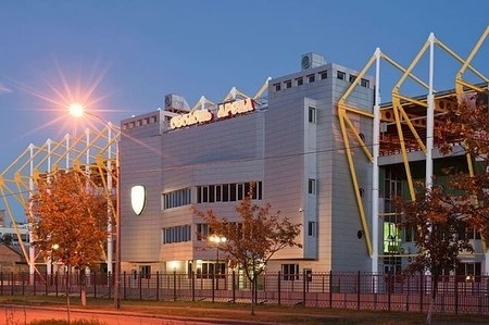 Оболонь, стадион, Киев