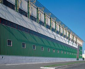 Оболонь, цех 4, Киев &mdash; Атлас Ворд Билдинг Системс Украина