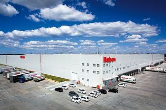 Логистический центр Raben, Бровары, Киевская область &mdash; Атлас Ворд Билдинг Системс Украина