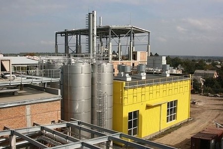 Молокозавод ООО Люстдорф, г.Ильинцы, Винницкая область