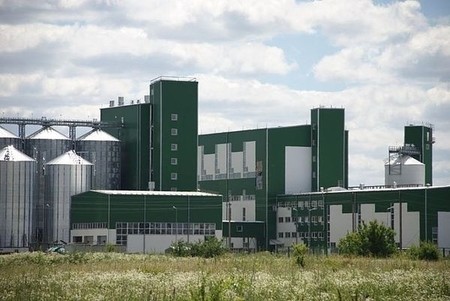 ООО Оболонь, Солодовенный завод, пгт.Чемеровцы, Хмельницкая область