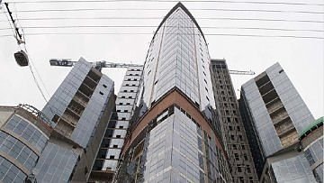 Гостиница "Hilton", Киев &mdash; Акустические материалы и технологии