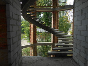 Армировка каркаса батонной лестницы — BOL Армировка каркаса батонной лестницы — BOL