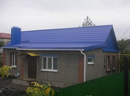 Кровельные работы.