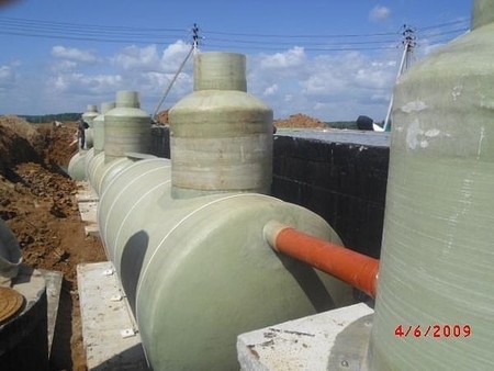 емкости стеклопластик