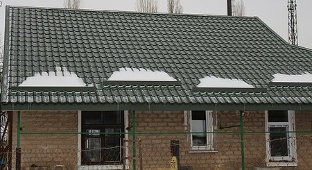 Металлочерепица Павлоград