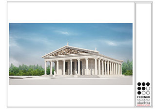 Форэскиз.Ресторанный комплекс в г.Донецке. — Fesenko art group Форэскиз.Ресторанный комплекс в г.Донецке. — Fesenko art group
