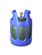 Композитный газовый балон Compolite CS 6 14,8 л &mdash; ВТС центр