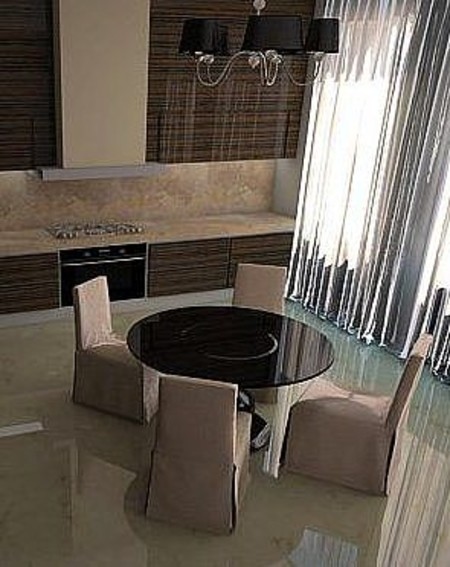 Дизайн интерьера кухни в Днепропетровске